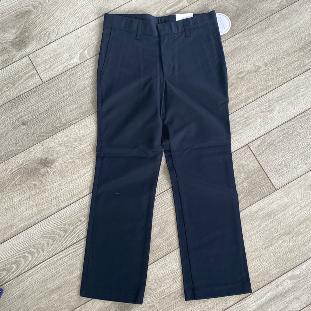 Navy uniform boy pants NWT